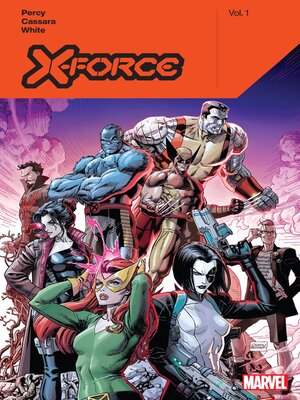 cover image of X-Force By Benjamin Percy, Volume 1